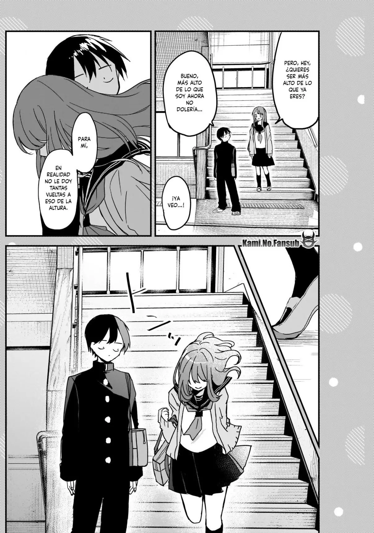 Kubo-san wa Boku (Mobu) wo Yurusanai (2019) - Capítulo 3.5 - Página 5 - LectorTMOo