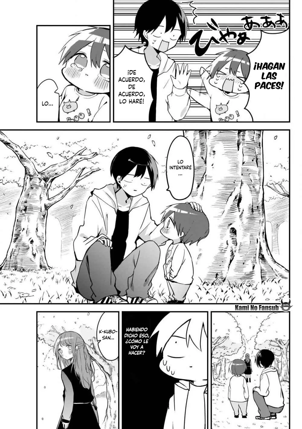 Kubo-san wa Boku (Mobu) wo Yurusanai (2019) - Capítulo 31 - Página 4 - LectorTMOo