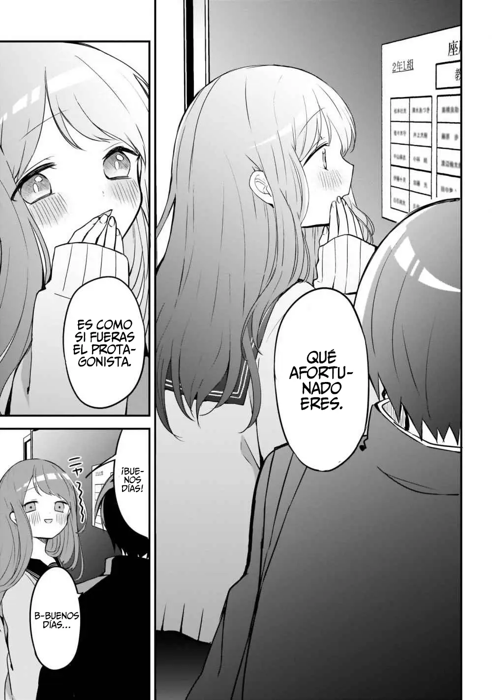 Kubo-san wa Boku (Mobu) wo Yurusanai (2019) - Capítulo 32 - Página 7 - LectorTMOo
