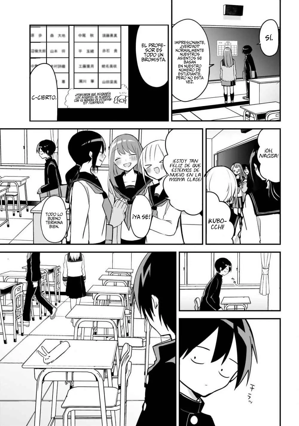 Kubo-san wa Boku (Mobu) wo Yurusanai (2019) - Capítulo 32 - Página 9 - LectorTMOo