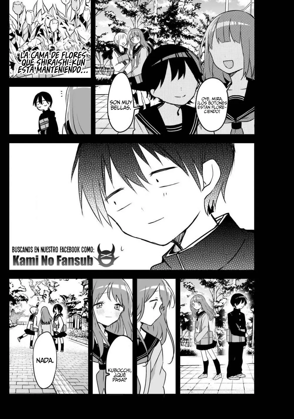 Kubo-san wa Boku (Mobu) wo Yurusanai (2019) - Capítulo 33 - Página 11 - LectorTMOo