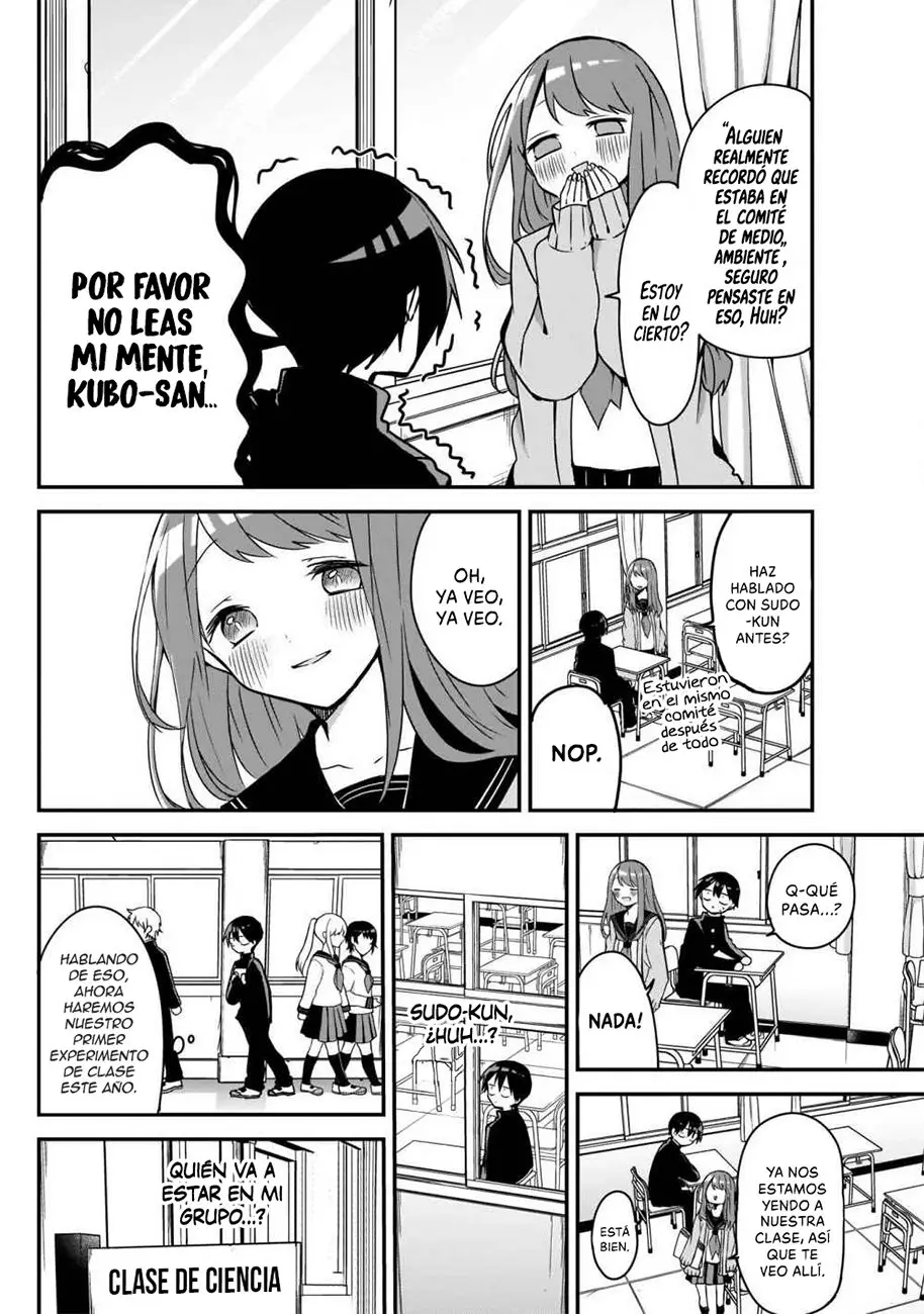 Kubo-san wa Boku (Mobu) wo Yurusanai (2019) - Capítulo 34 - Página 5 - LectorTMOo