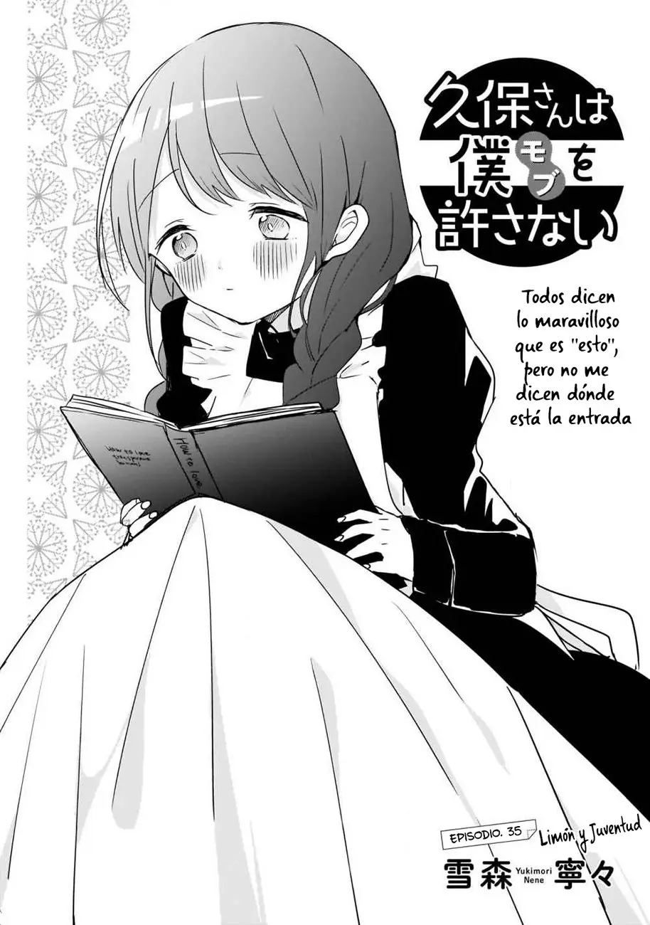 Kubo-san wa Boku (Mobu) wo Yurusanai (2019) - Capítulo 35 - Página 2 - LectorTMOo