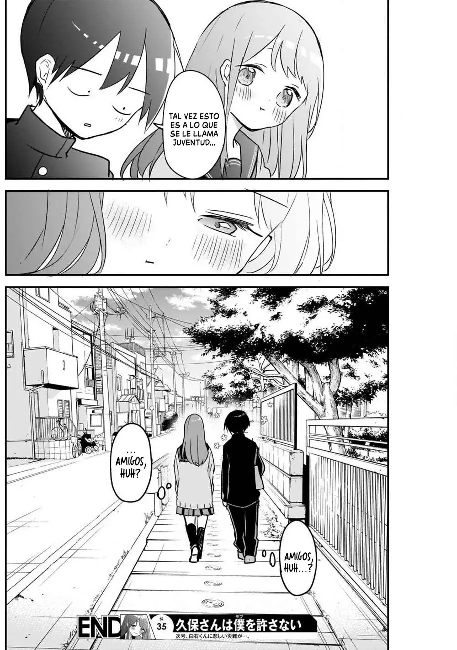 Kubo-san wa Boku (Mobu) wo Yurusanai (2019) - Capítulo 35 - Página 13 - LectorTMOo