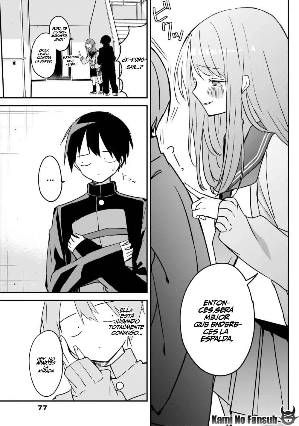 Kubo-san wa Boku (Mobu) wo Yurusanai (2019) - Capítulo 38 - Página 6 - LectorTMOo