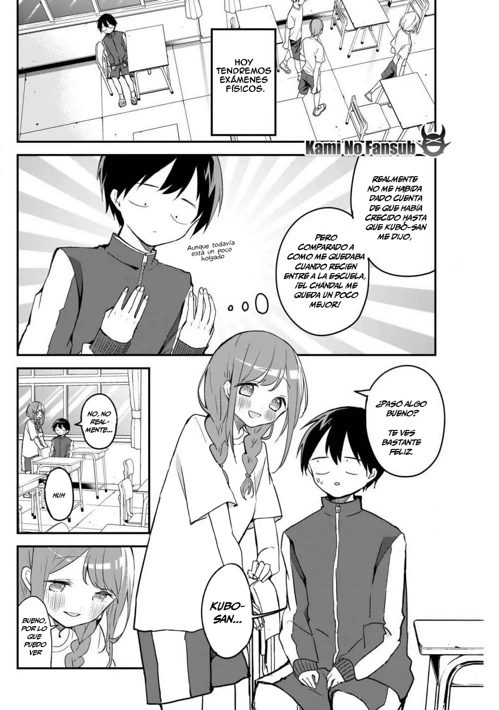 Kubo-san wa Boku (Mobu) wo Yurusanai (2019) - Capítulo 39 - Página 3 - LectorTMOo