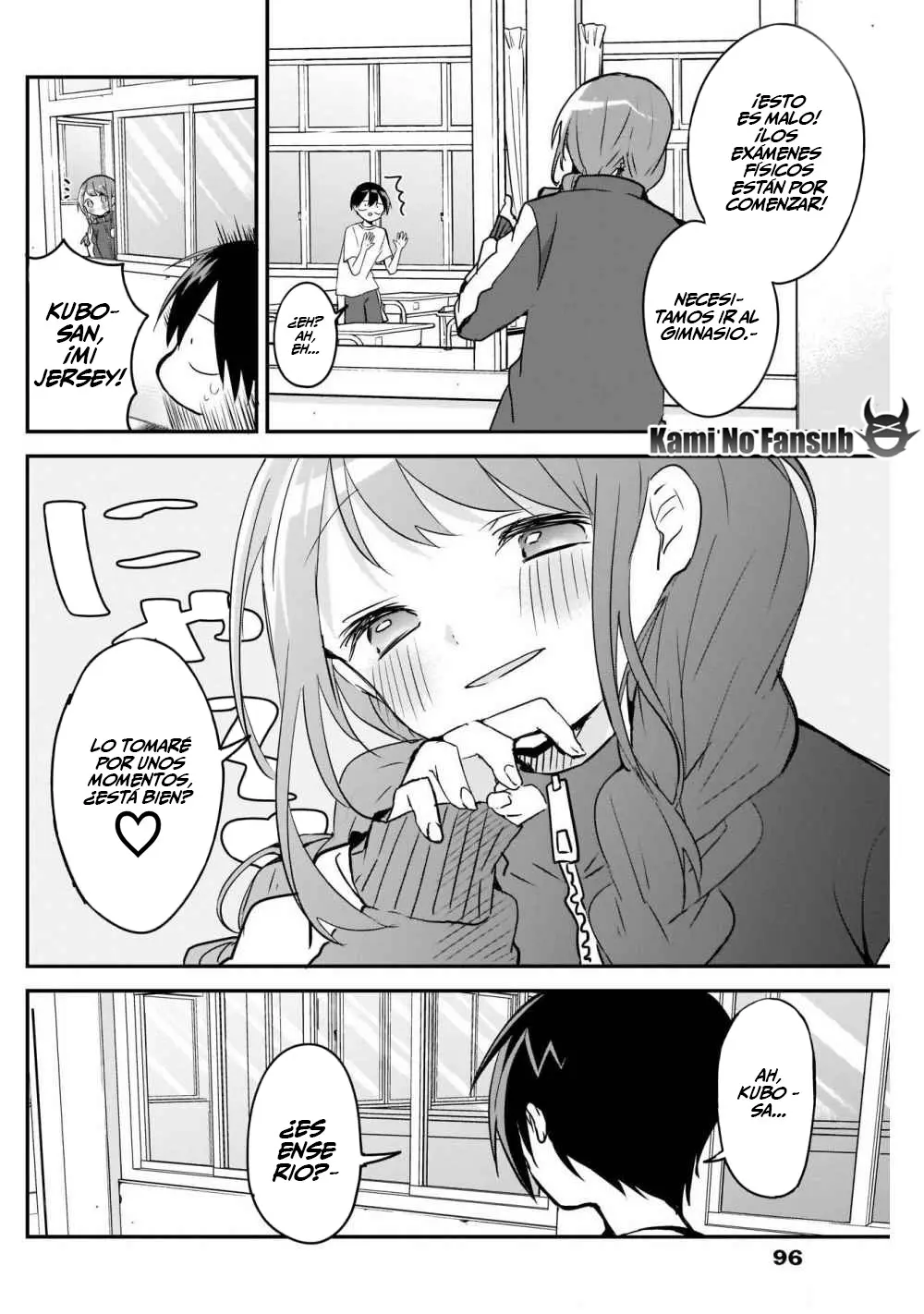 Kubo-san wa Boku (Mobu) wo Yurusanai (2019) - Capítulo 39 - Página 9 - LectorTMOo