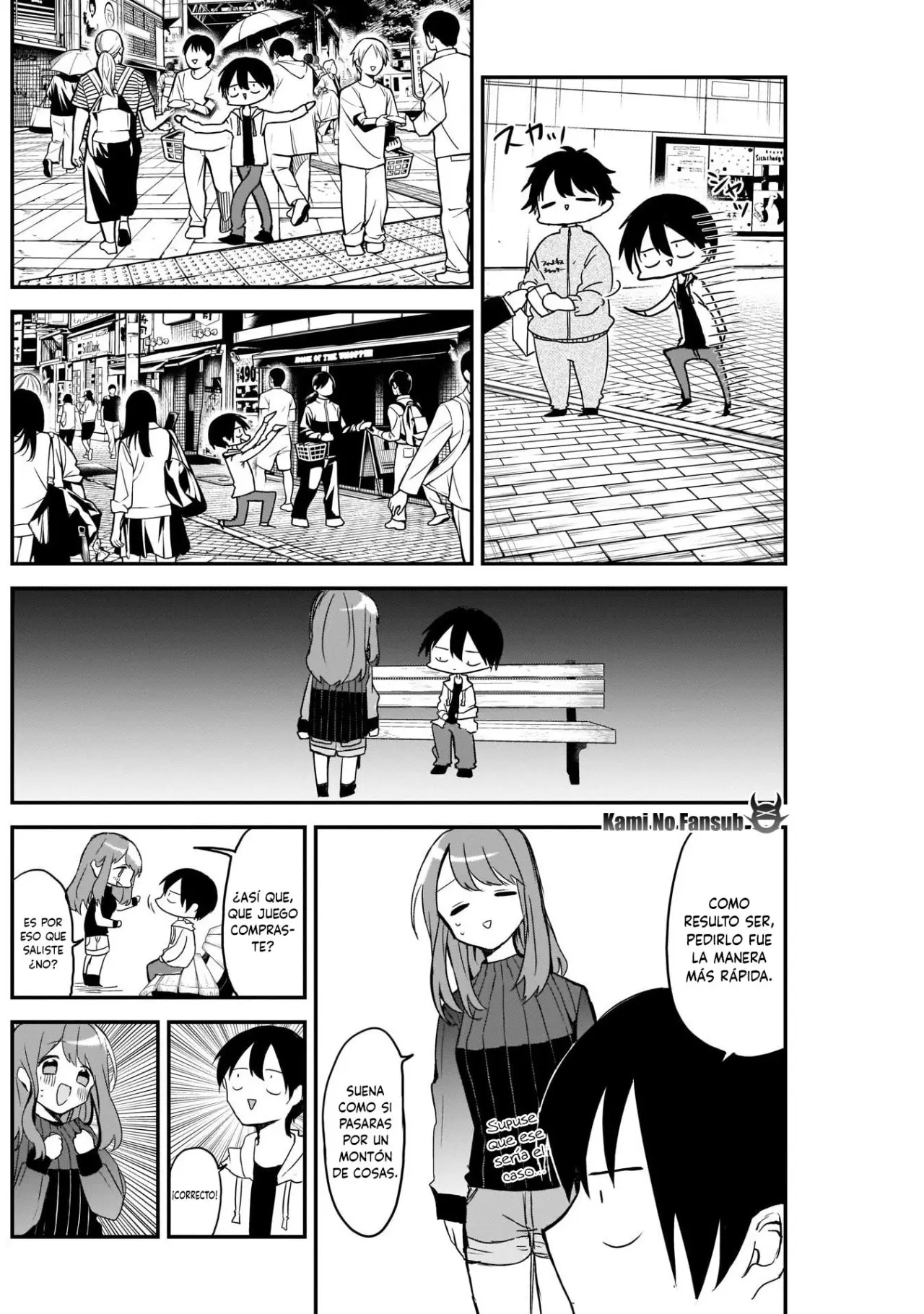 Kubo-san wa Boku (Mobu) wo Yurusanai (2019) - Capítulo 4 - Página 5 - LectorTMOo