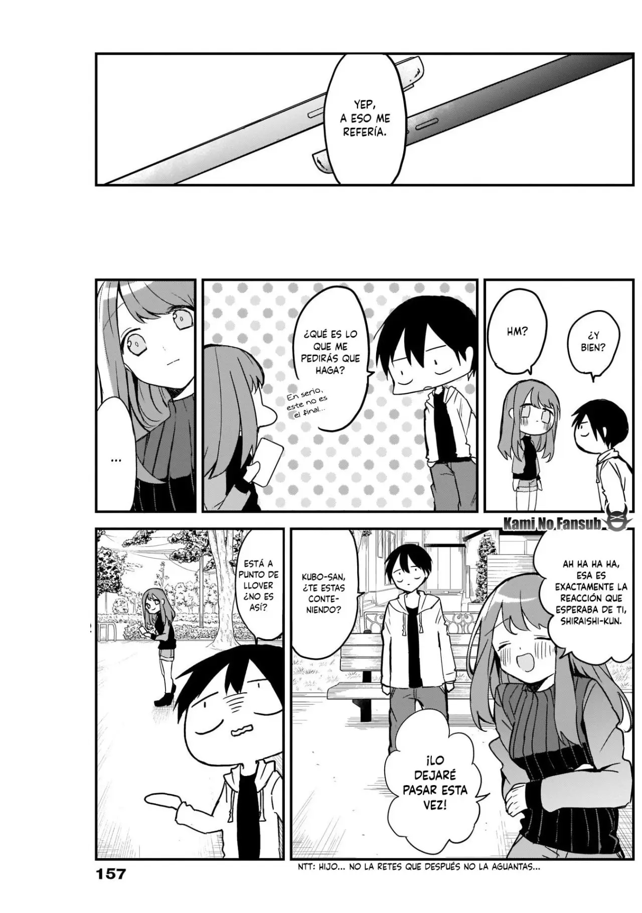 Kubo-san wa Boku (Mobu) wo Yurusanai (2019) - Capítulo 4 - Página 12 - LectorTMOo