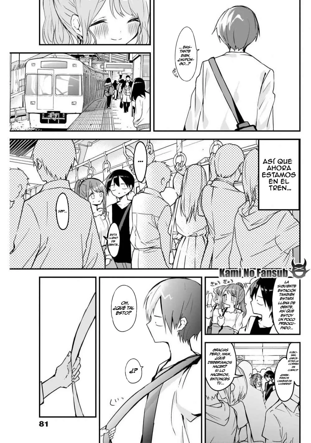 Kubo-san wa Boku (Mobu) wo Yurusanai (2019) - Capítulo 40 - Página 6 - LectorTMOo