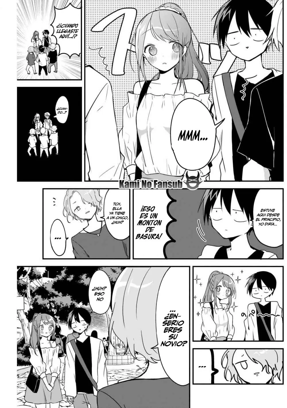 Kubo-san wa Boku (Mobu) wo Yurusanai (2019) - Capítulo 41 - Página 4 - LectorTMOo