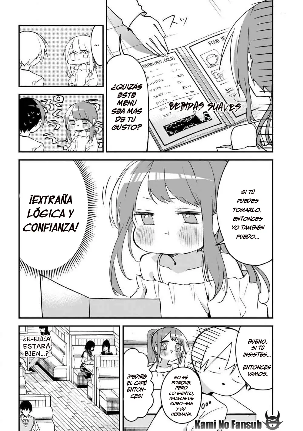 Kubo-san wa Boku (Mobu) wo Yurusanai (2019) - Capítulo 42 - Página 5 - LectorTMOo
