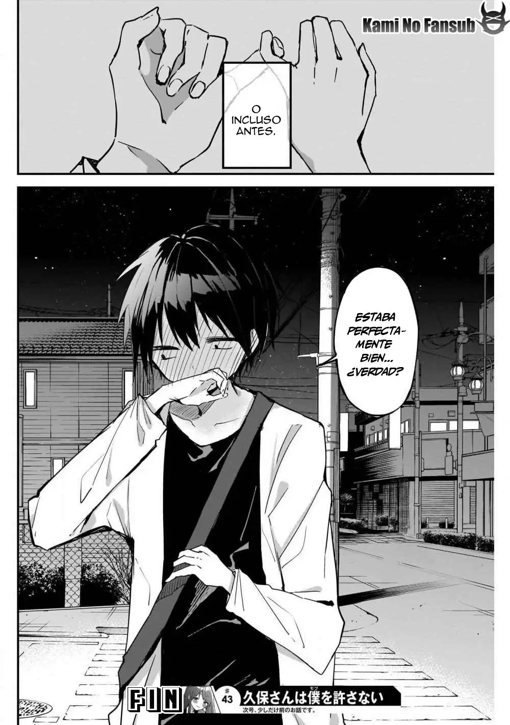 Kubo-san wa Boku (Mobu) wo Yurusanai (2019) - Capítulo 43 - Página 13 - LectorTMOo
