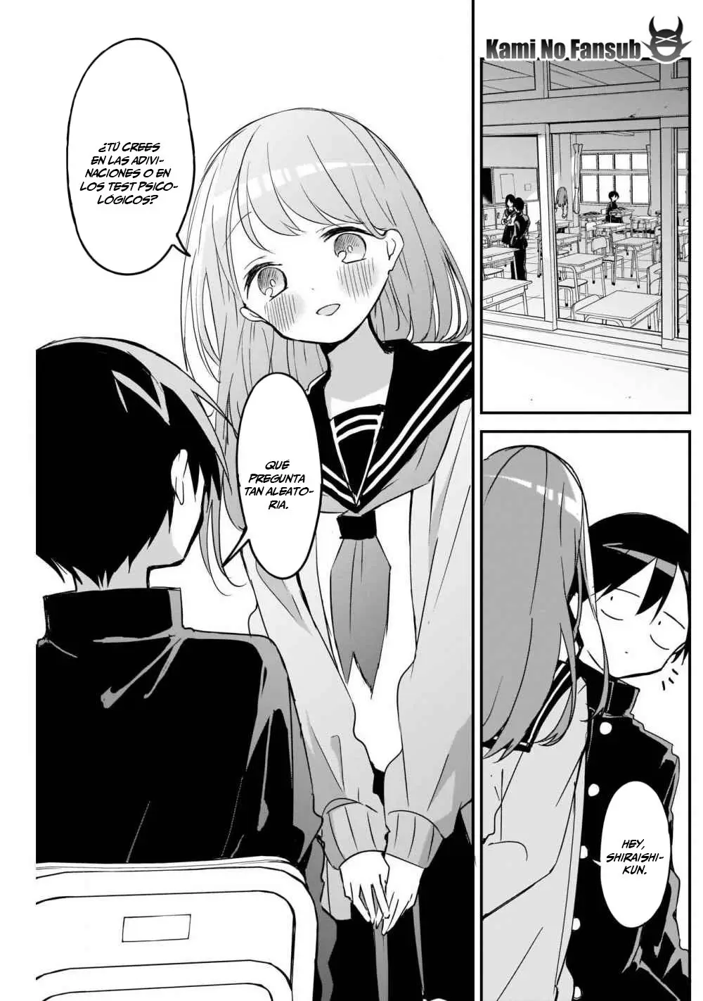 Kubo-san wa Boku (Mobu) wo Yurusanai (2019) - Capítulo 45 - Página 3 - LectorTMOo
