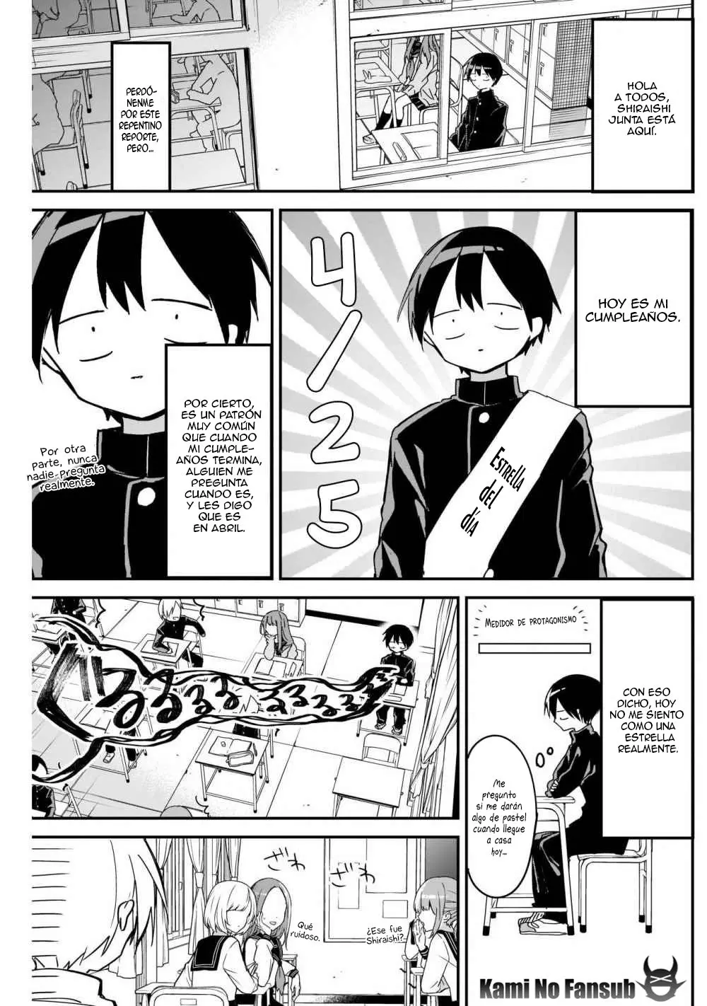 Kubo-san wa Boku (Mobu) wo Yurusanai (2019) - Capítulo 46 - Página 3 - LectorTMOo