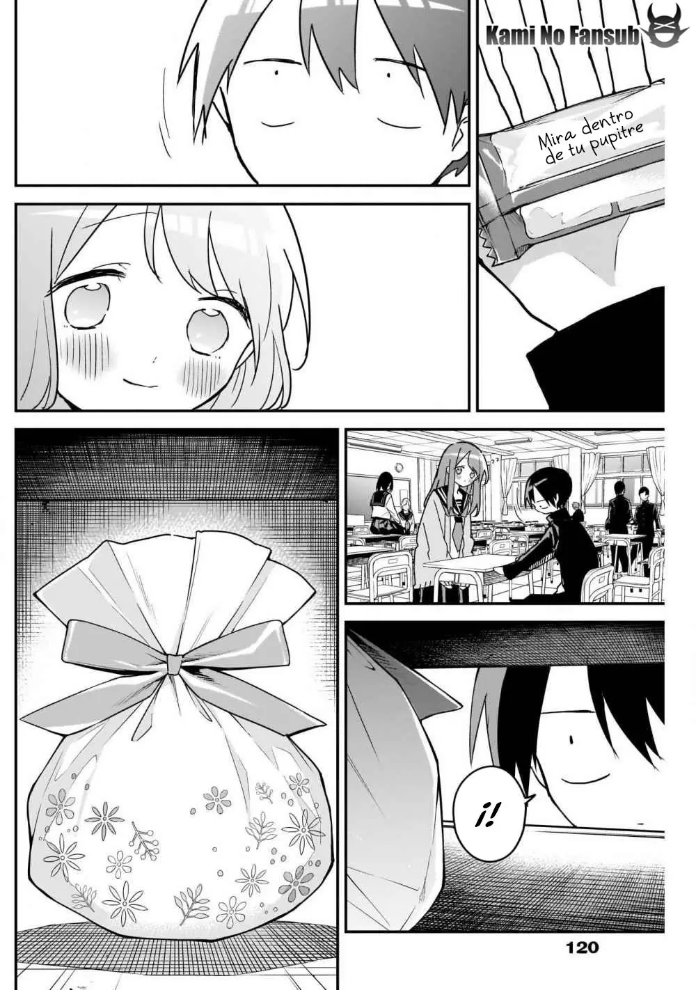 Kubo-san wa Boku (Mobu) wo Yurusanai (2019) - Capítulo 46 - Página 8 - LectorTMOo