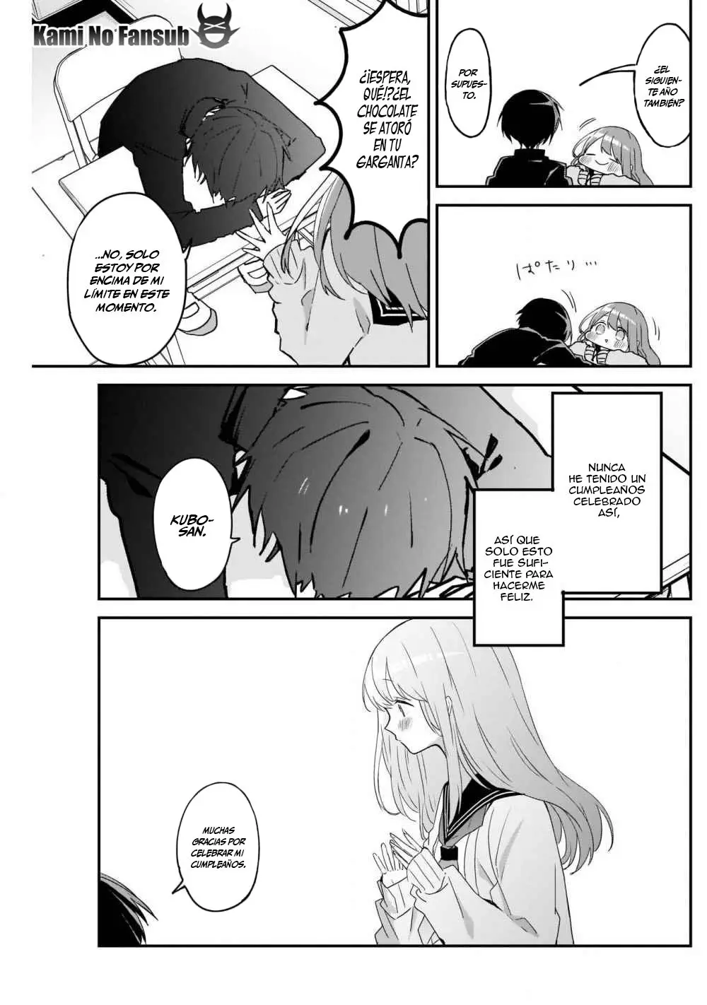 Kubo-san wa Boku (Mobu) wo Yurusanai (2019) - Capítulo 46 - Página 13 - LectorTMOo