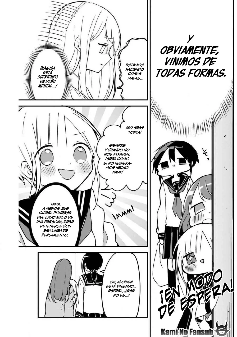 Kubo-san wa Boku (Mobu) wo Yurusanai (2019) - Capítulo 47 - Página 6 - LectorTMOo