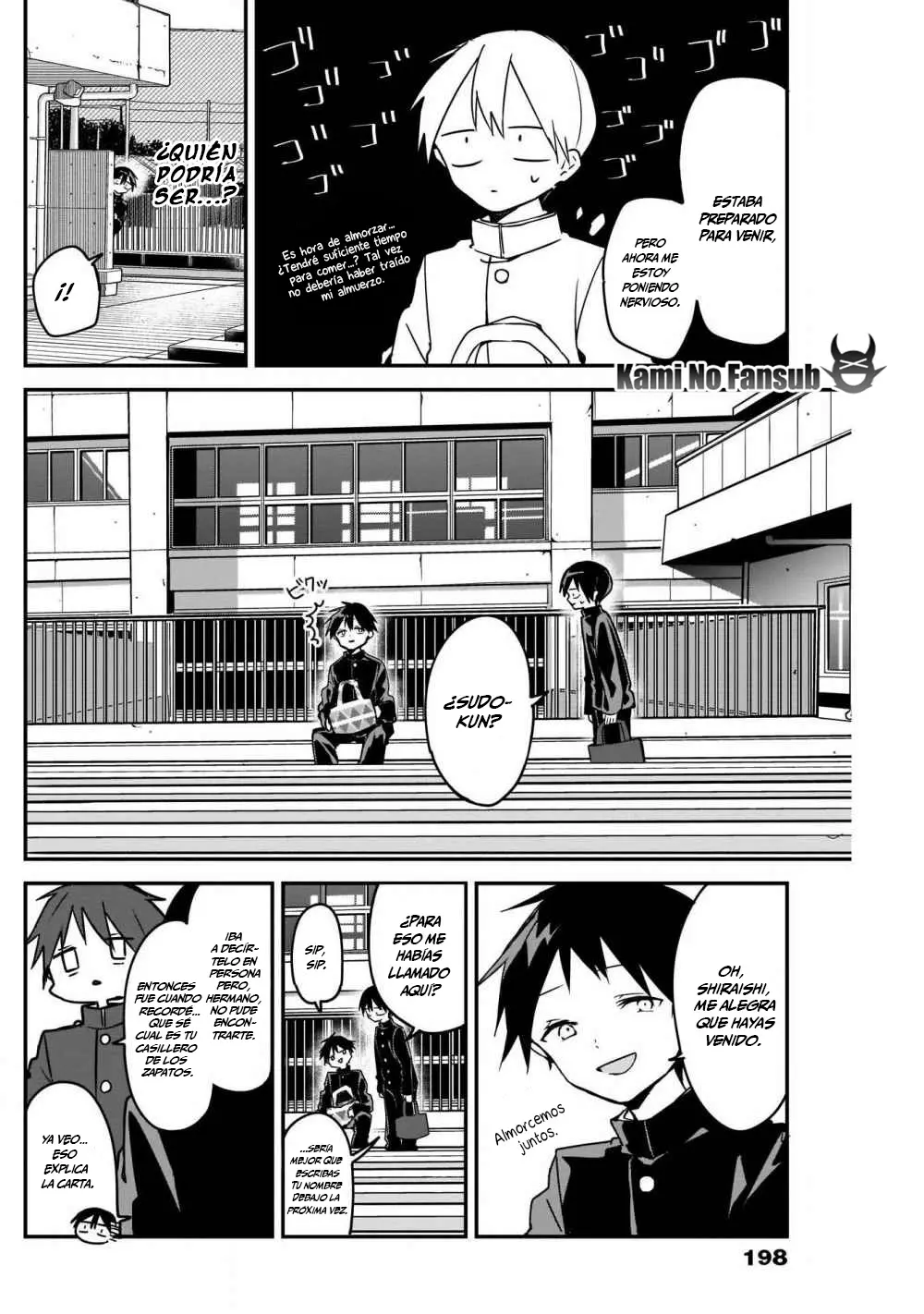 Kubo-san wa Boku (Mobu) wo Yurusanai (2019) - Capítulo 47 - Página 7 - LectorTMOo