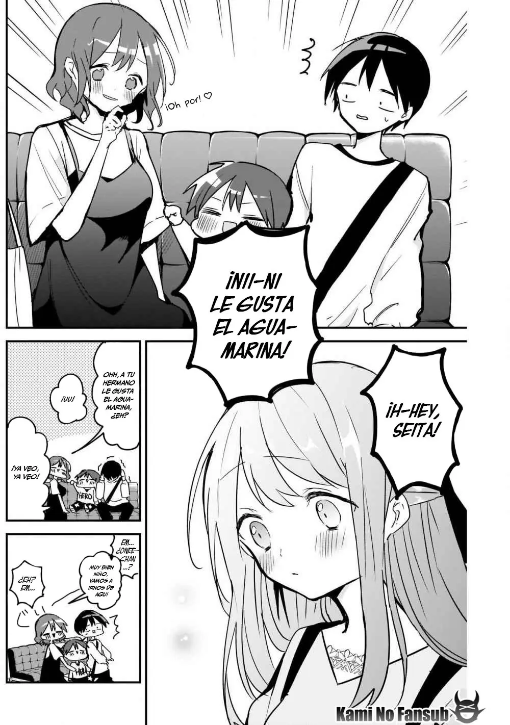 Kubo-san wa Boku (Mobu) wo Yurusanai (2019) - Capítulo 48 - Página 11 - LectorTMOo