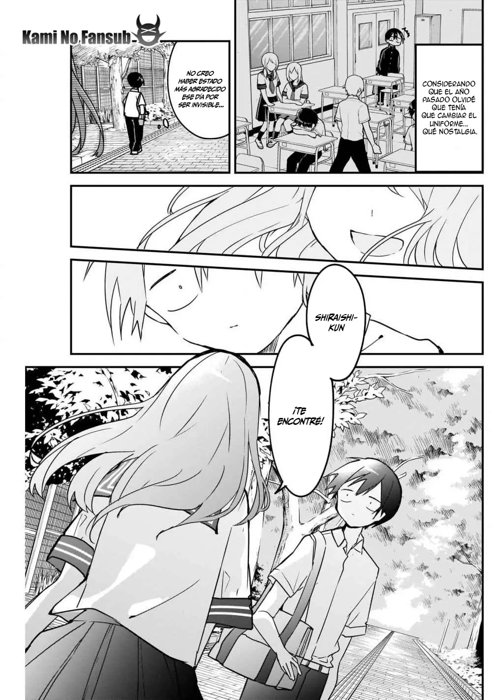 Kubo-san wa Boku (Mobu) wo Yurusanai (2019) - Capítulo 49 - Página 4 - LectorTMOo