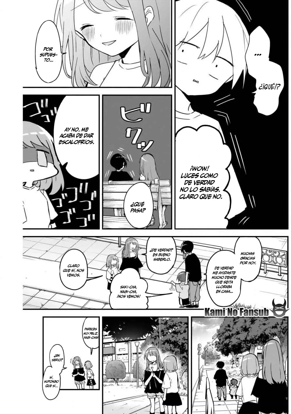 Kubo-san wa Boku (Mobu) wo Yurusanai (2019) - Capítulo 51 - Página 13 - LectorTMOo