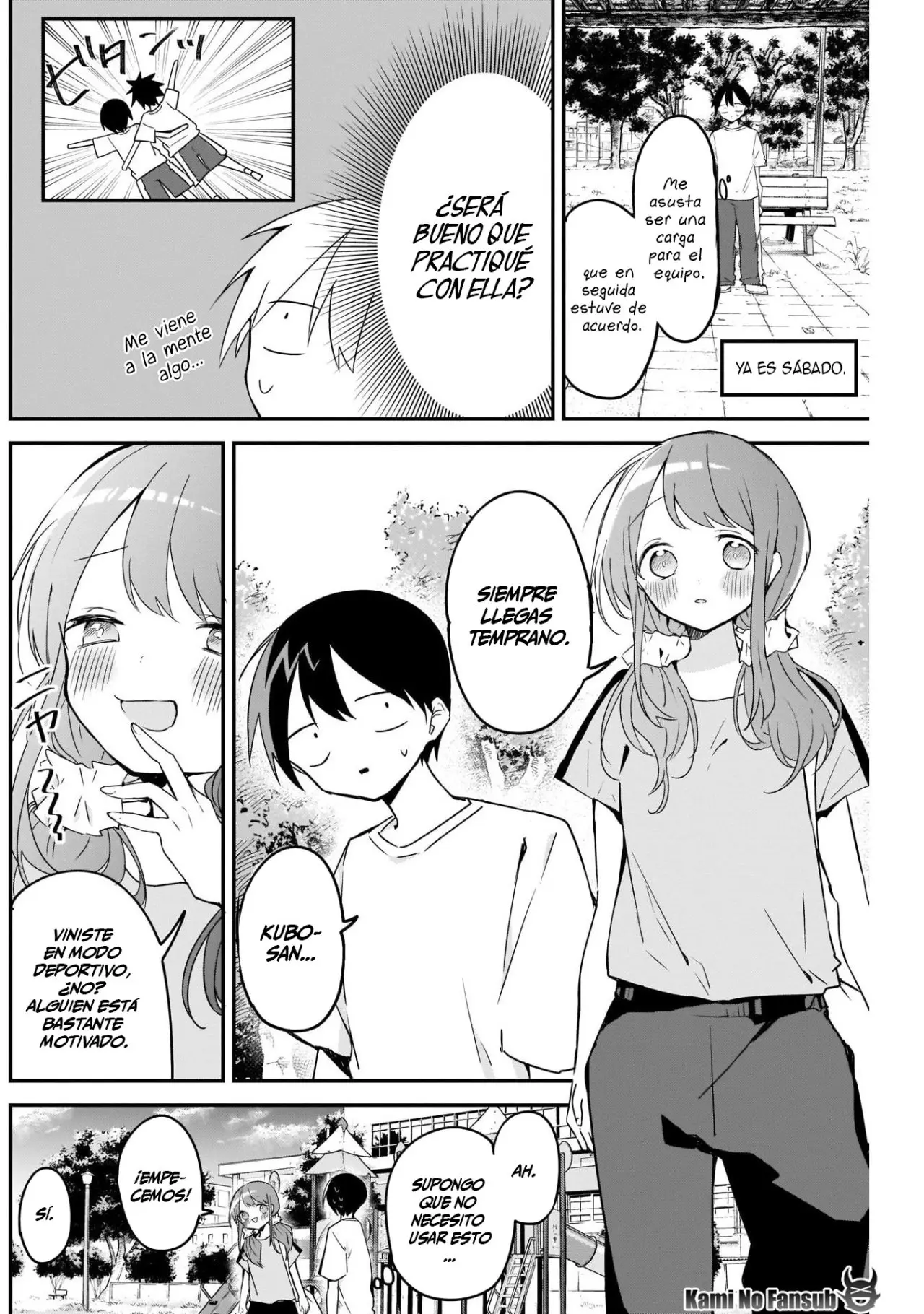 Kubo-san wa Boku (Mobu) wo Yurusanai (2019) - Capítulo 55 - Página 5 - LectorTMOo