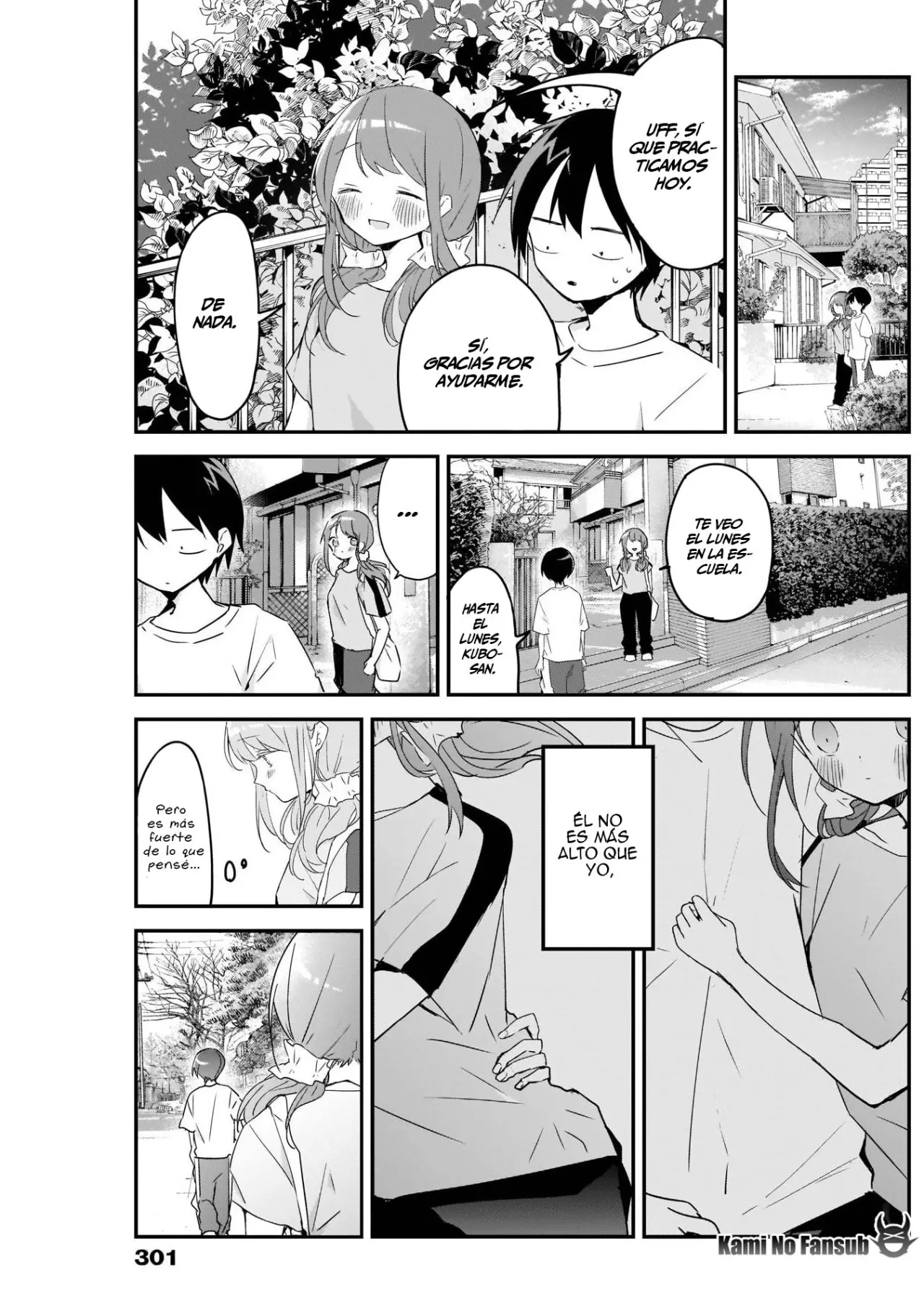 Kubo-san wa Boku (Mobu) wo Yurusanai (2019) - Capítulo 55 - Página 12 - LectorTMOo