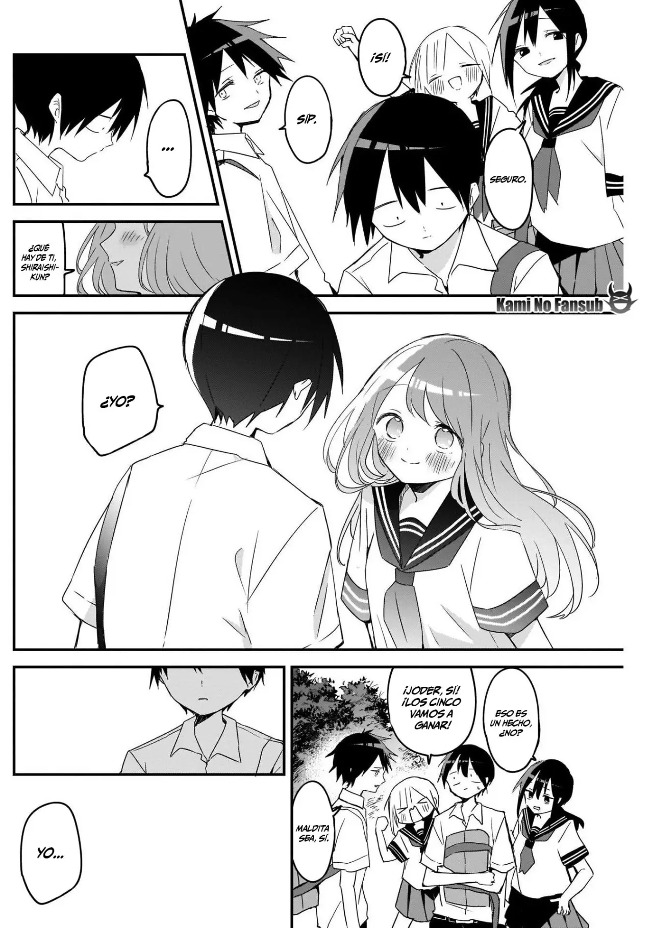 Kubo-san wa Boku (Mobu) wo Yurusanai (2019) - Capítulo 56 - Página 11 - LectorTMOo