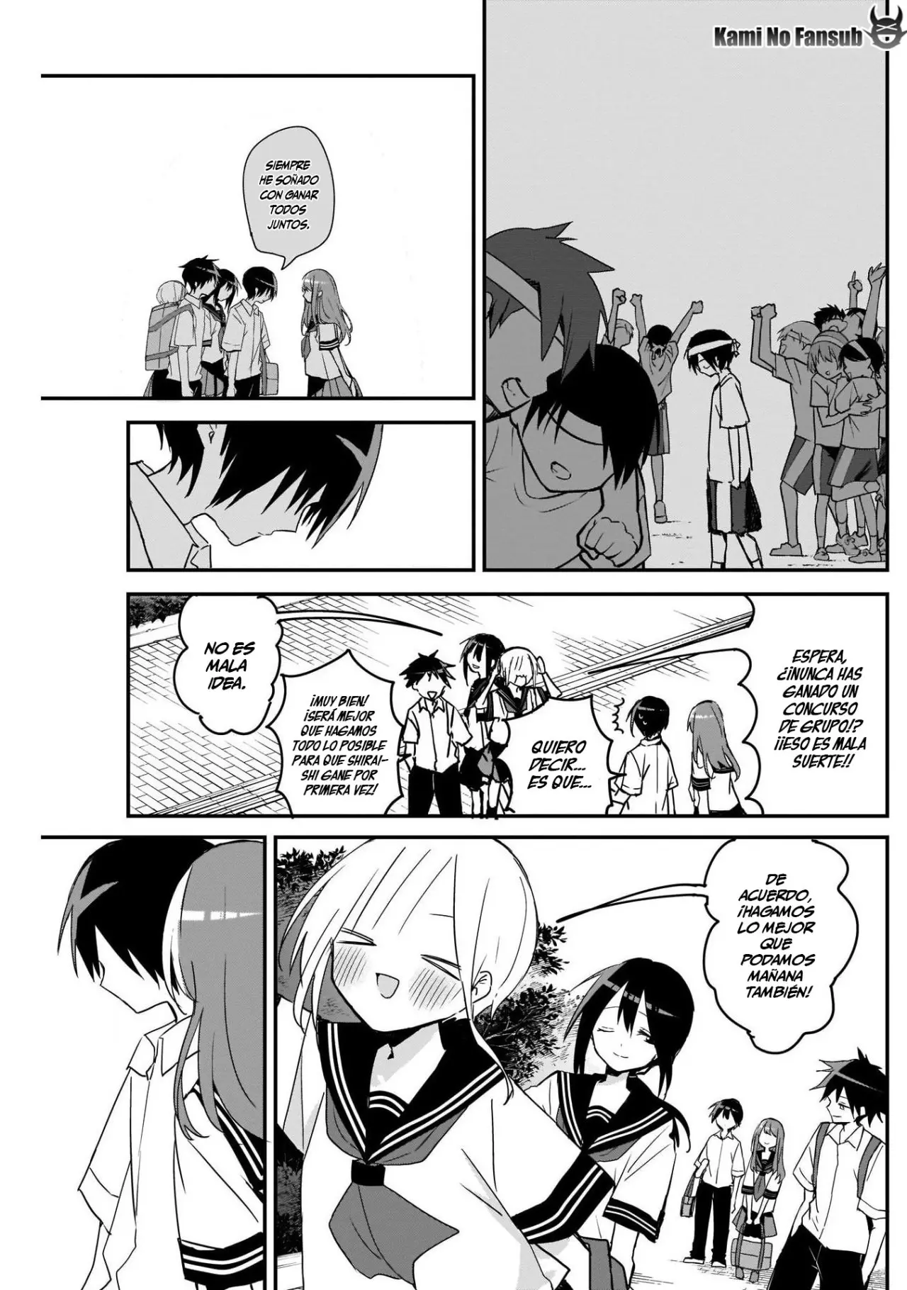 Kubo-san wa Boku (Mobu) wo Yurusanai (2019) - Capítulo 56 - Página 12 - LectorTMOo