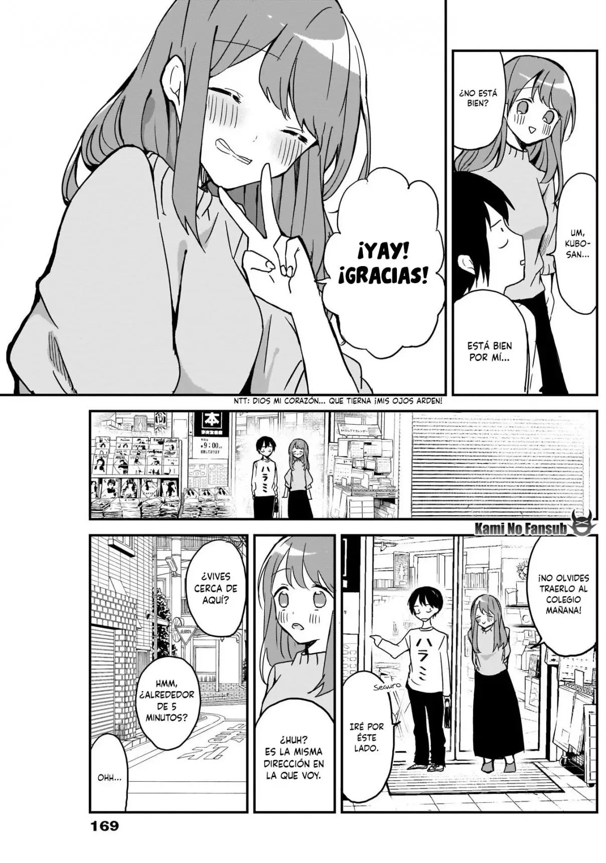 Kubo-san wa Boku (Mobu) wo Yurusanai (2019) - Capítulo 6 - Página 10 - LectorTMOo