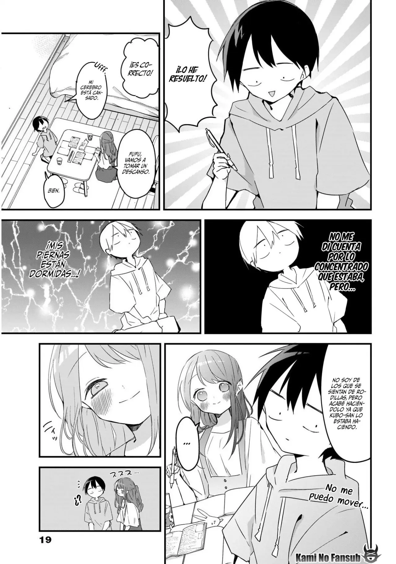 Kubo-san wa Boku (Mobu) wo Yurusanai (2019) - Capítulo 60 - Página 9 - LectorTMOo