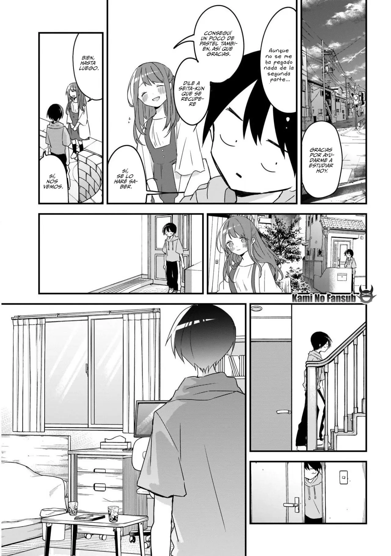 Kubo-san wa Boku (Mobu) wo Yurusanai (2019) - Capítulo 60 - Página 15 - LectorTMOo