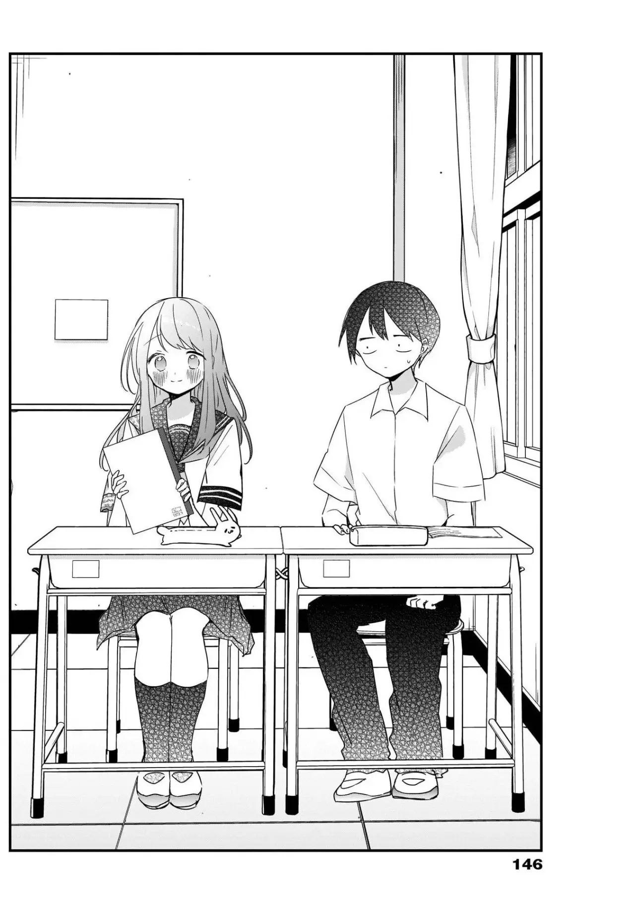 Kubo-san wa Boku (Mobu) wo Yurusanai (2019) - Capítulo 61 - Página 5 - LectorTMOo