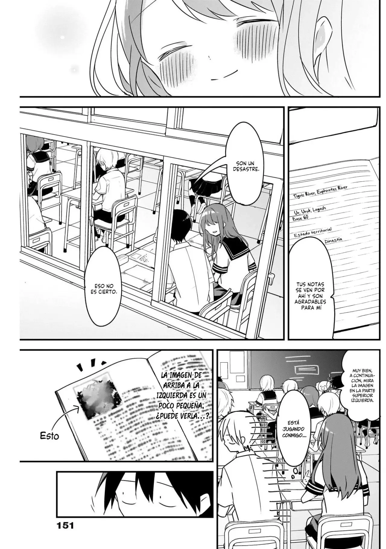 Kubo-san wa Boku (Mobu) wo Yurusanai (2019) - Capítulo 61 - Página 10 - LectorTMOo