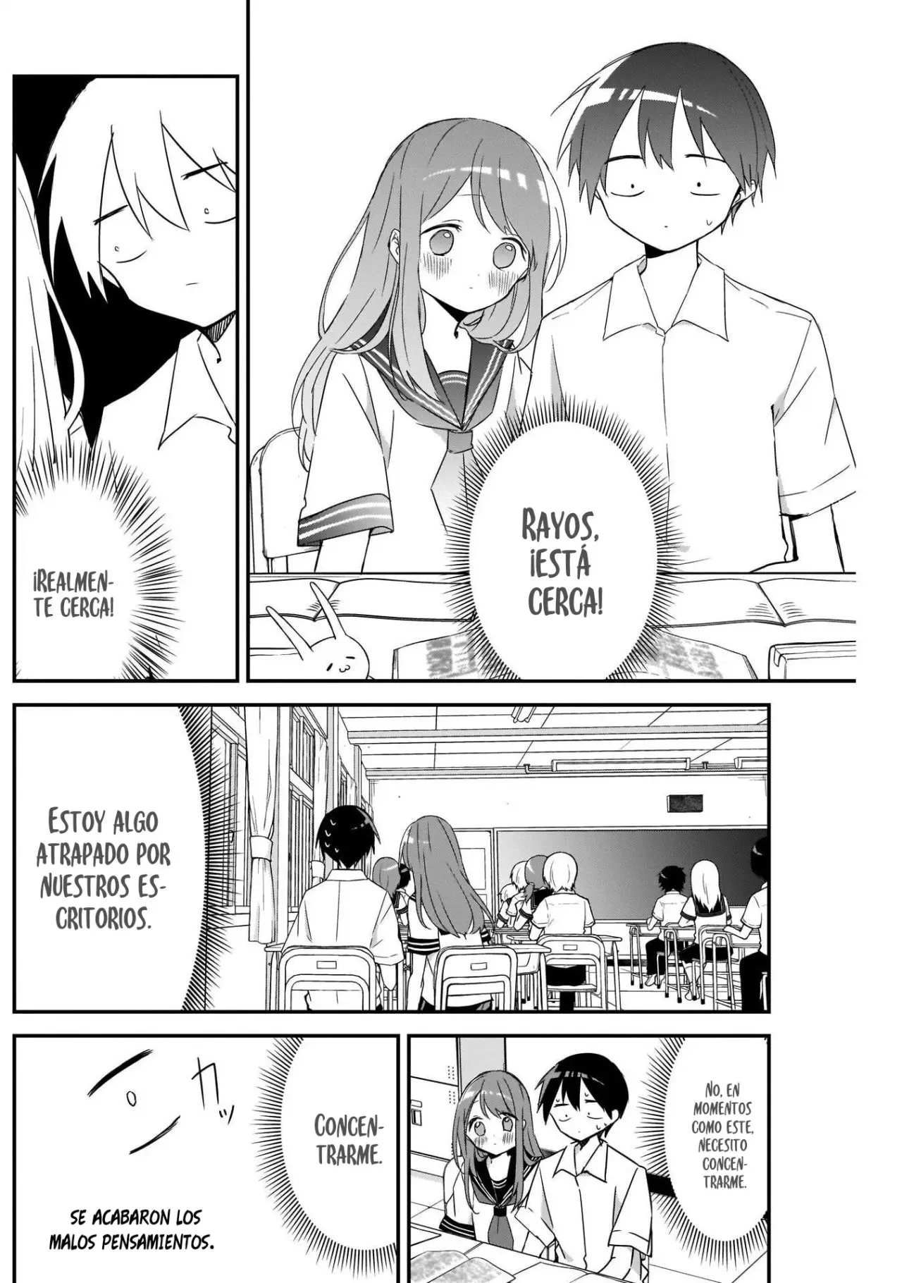 Kubo-san wa Boku (Mobu) wo Yurusanai (2019) - Capítulo 61 - Página 11 - LectorTMOo