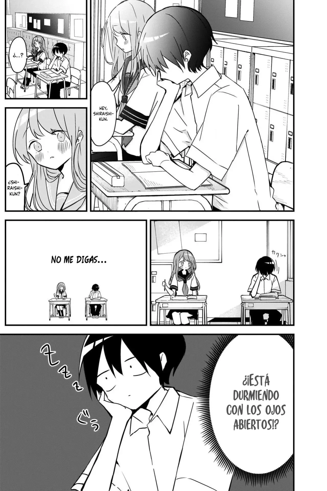 Kubo-san wa Boku (Mobu) wo Yurusanai (2019) - Capítulo 65 - Página 4 - LectorTMOo