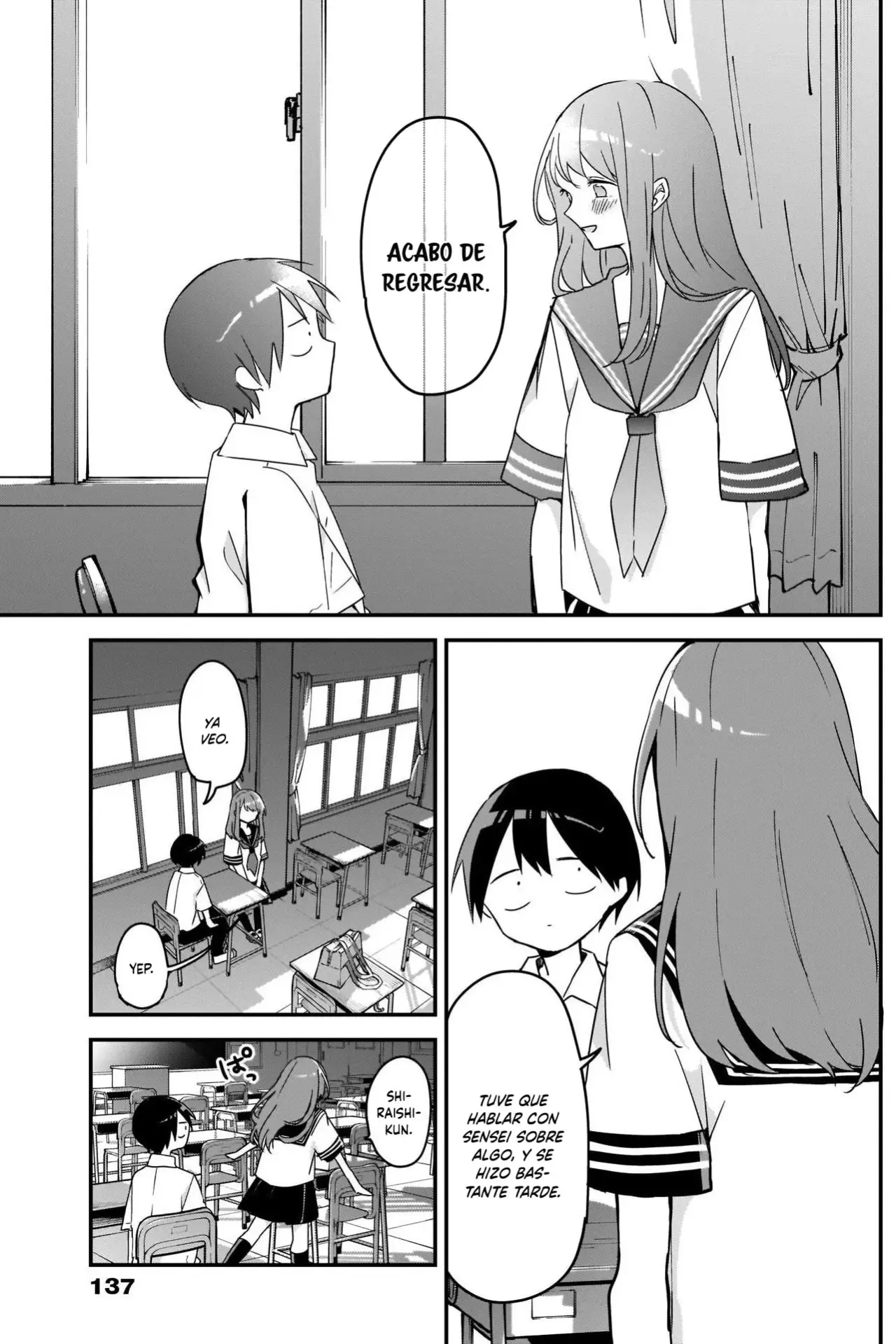 Kubo-san wa Boku (Mobu) wo Yurusanai (2019) - Capítulo 65 - Página 12 - LectorTMOo
