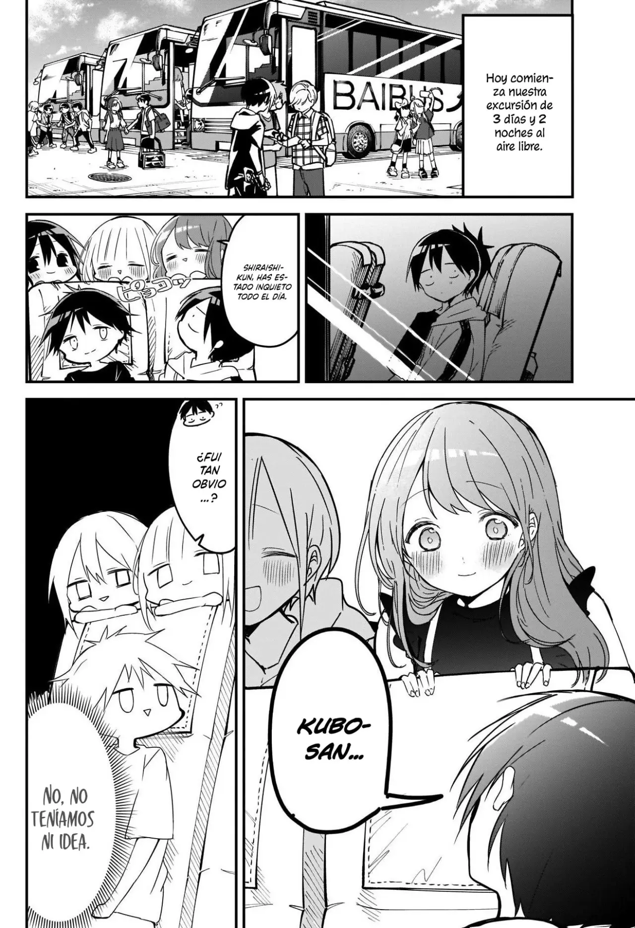 Kubo-san wa Boku (Mobu) wo Yurusanai (2019) - Capítulo 67 - Página 3 - LectorTMOo