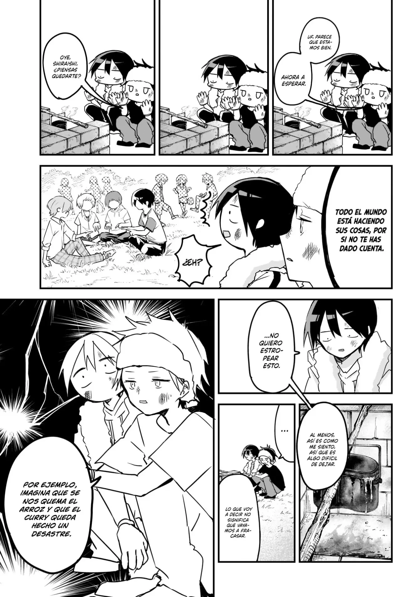 Kubo-san wa Boku (Mobu) wo Yurusanai (2019) - Capítulo 68 - Página 4 - LectorTMOo
