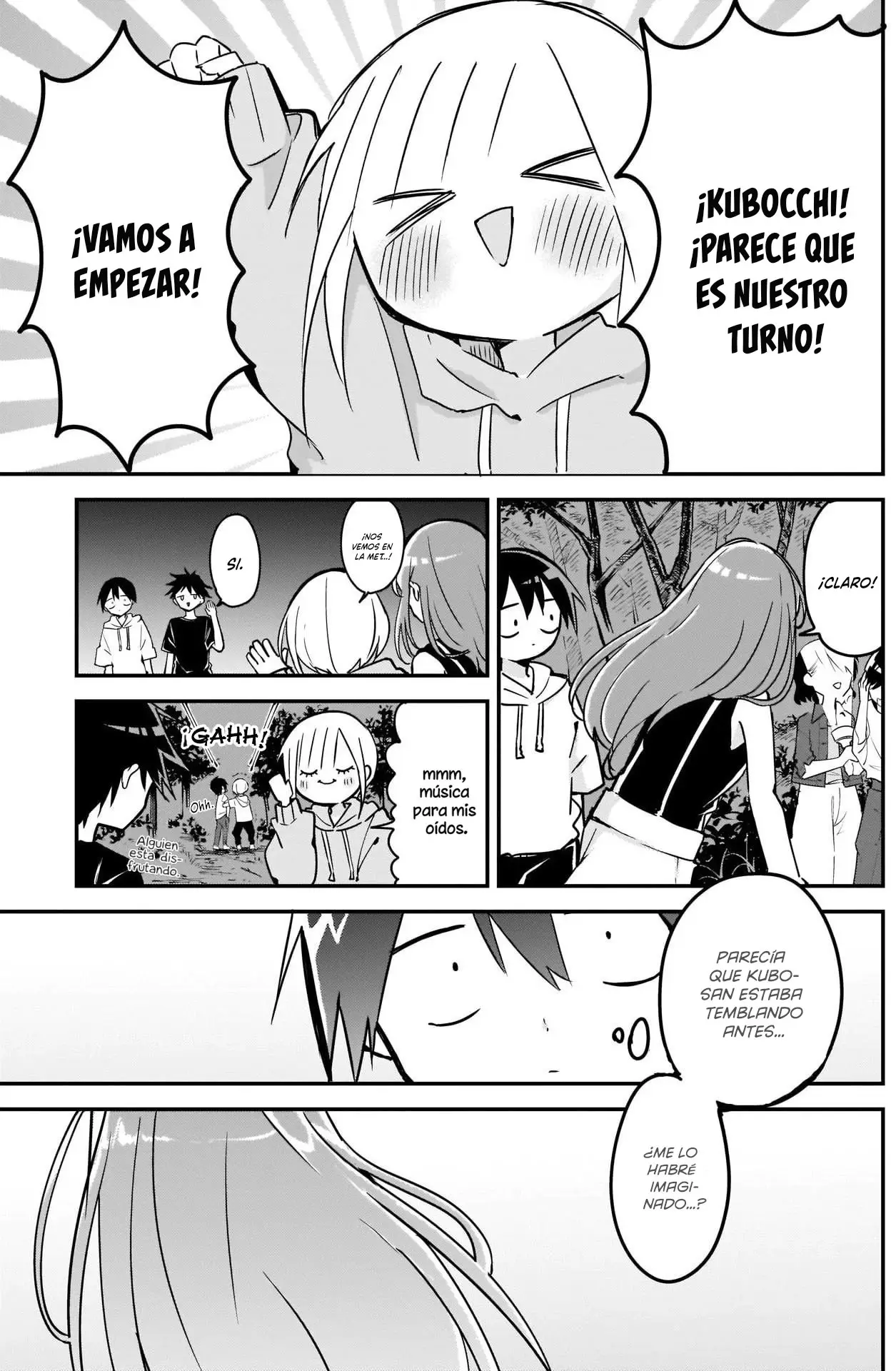 Kubo-san wa Boku (Mobu) wo Yurusanai (2019) - Capítulo 69 - Página 4 - LectorTMOo