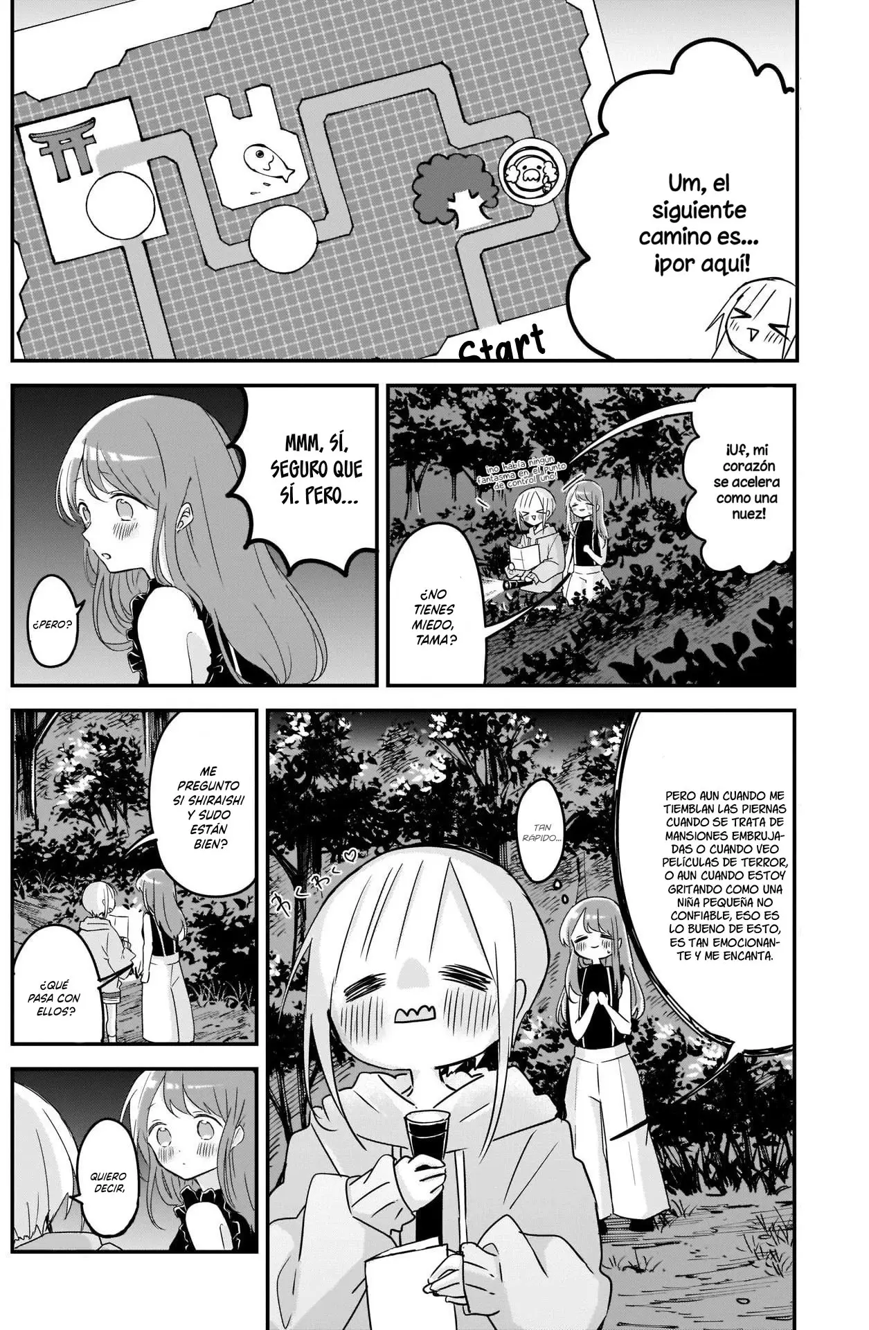 Kubo-san wa Boku (Mobu) wo Yurusanai (2019) - Capítulo 69 - Página 5 - LectorTMOo