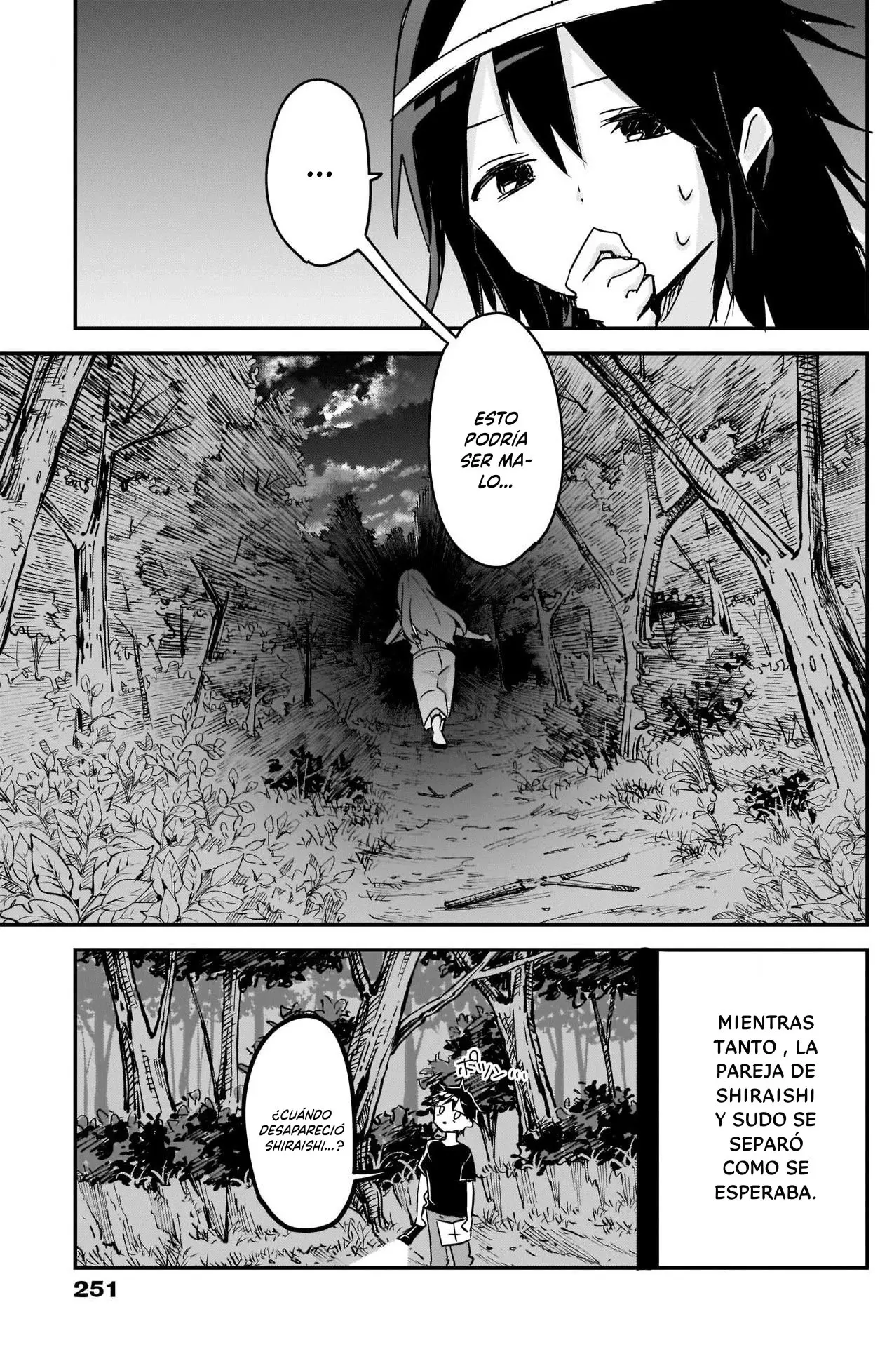 Kubo-san wa Boku (Mobu) wo Yurusanai (2019) - Capítulo 69 - Página 8 - LectorTMOo