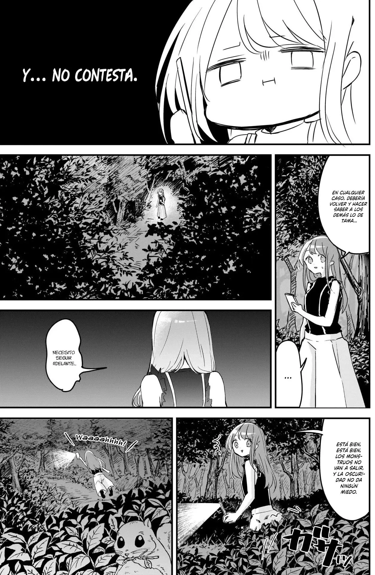 Kubo-san wa Boku (Mobu) wo Yurusanai (2019) - Capítulo 69 - Página 10 - LectorTMOo