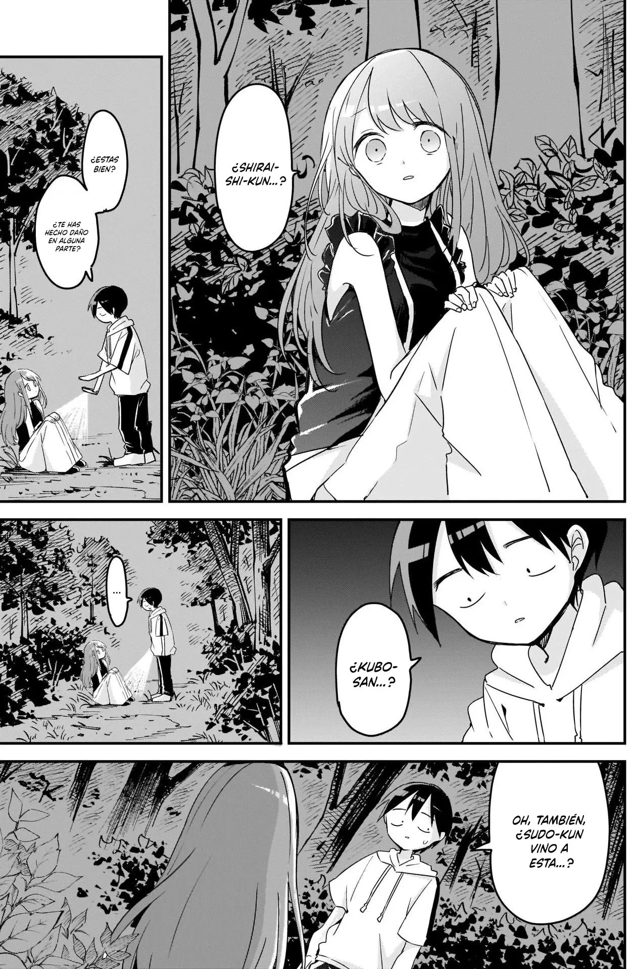 Kubo-san wa Boku (Mobu) wo Yurusanai (2019) - Capítulo 69 - Página 14 - LectorTMOo