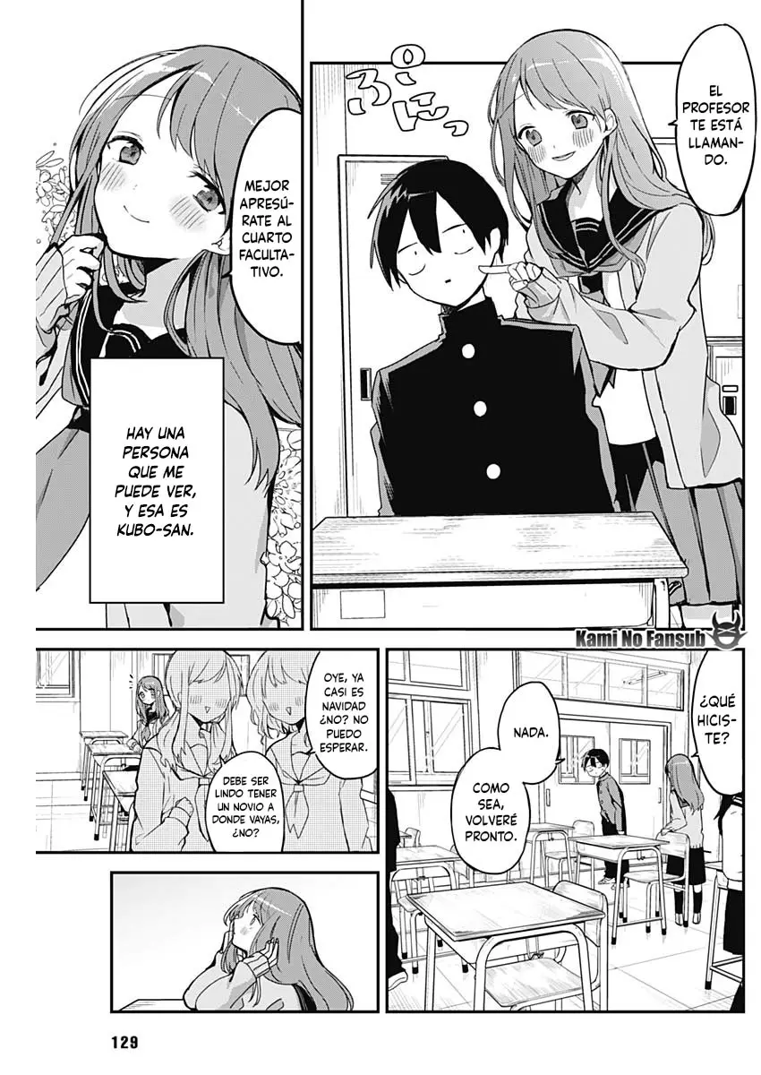 Kubo-san wa Boku (Mobu) wo Yurusanai (2019) - Capítulo 7.5 - Página 4 - LectorTMOo