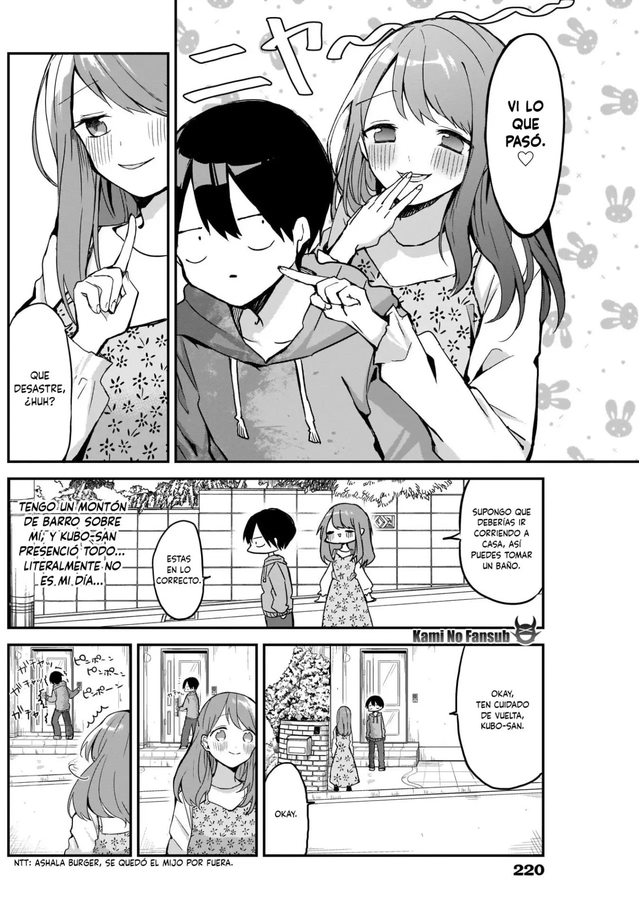 Kubo-san wa Boku (Mobu) wo Yurusanai (2019) - Capítulo 7 - Página 4 - LectorTMOo
