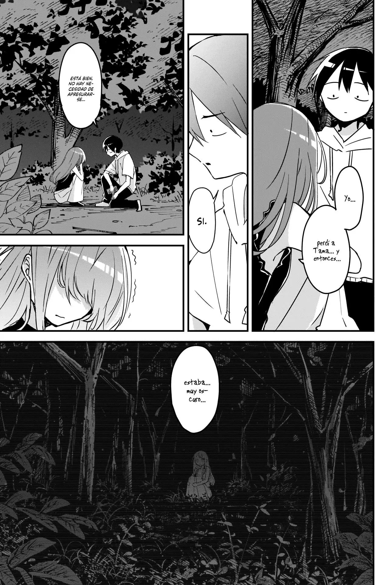 Kubo-san wa Boku (Mobu) wo Yurusanai (2019) - Capítulo 70 - Página 4 - LectorTMOo