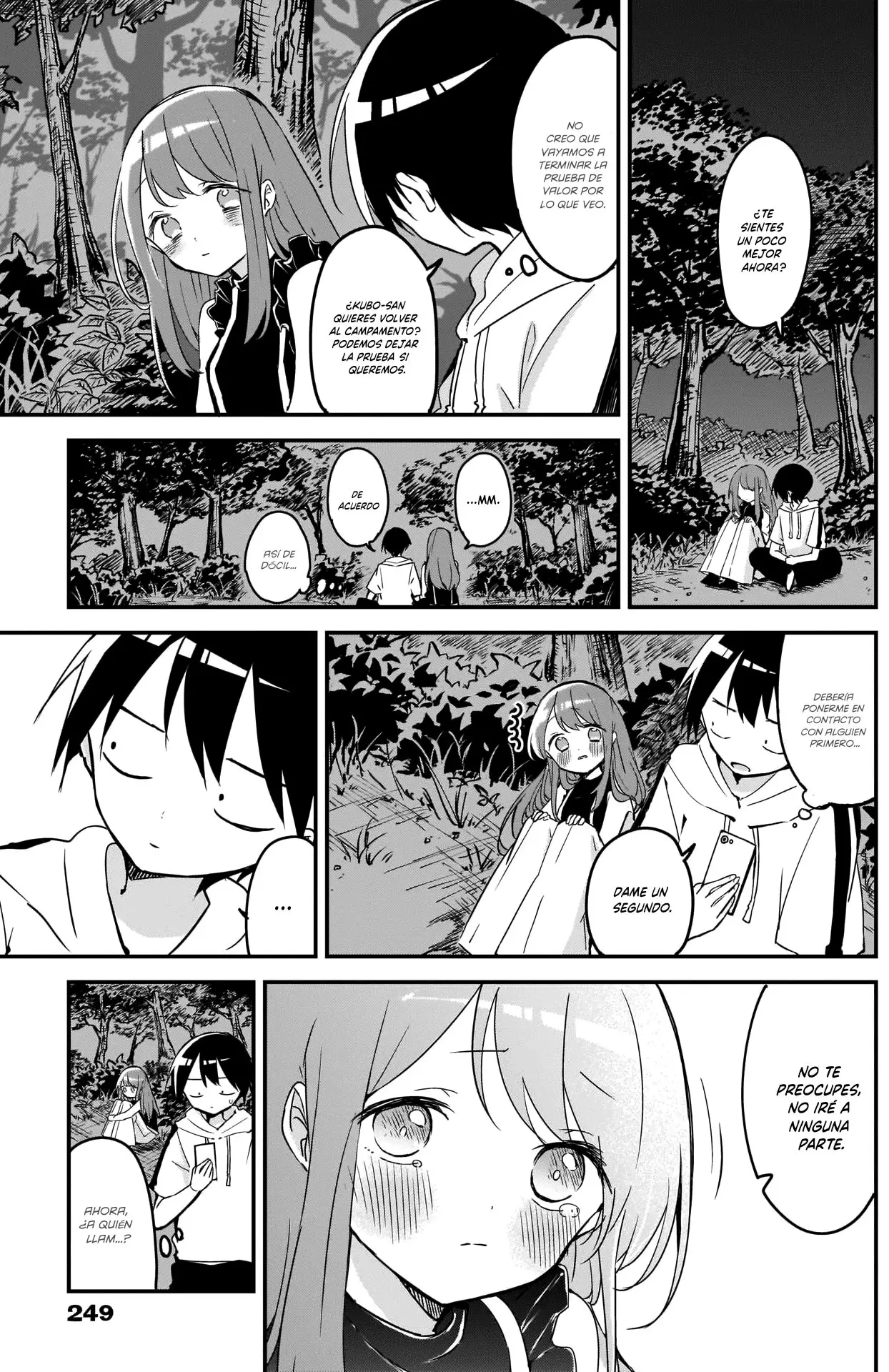 Kubo-san wa Boku (Mobu) wo Yurusanai (2019) - Capítulo 70 - Página 9 - LectorTMOo