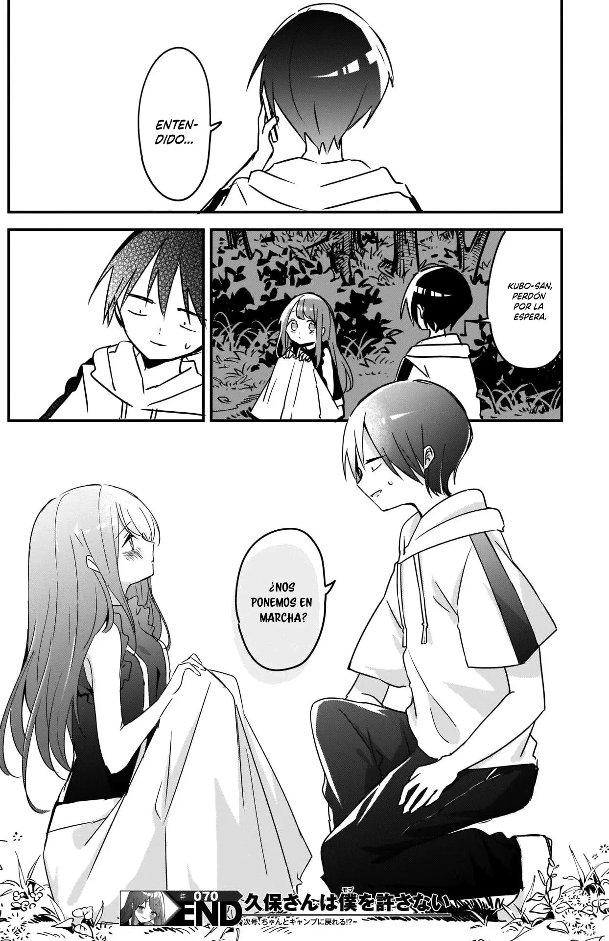 Kubo-san wa Boku (Mobu) wo Yurusanai (2019) - Capítulo 70 - Página 12 - LectorTMOo